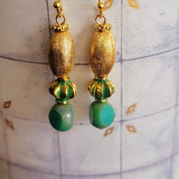 One-of-a-kind STATEMENT Earrings - Picture 8 of 9